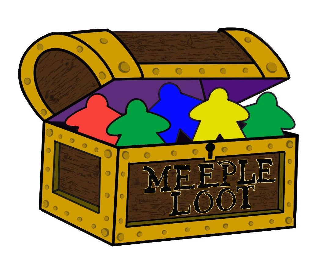 Meeple Loot Logo